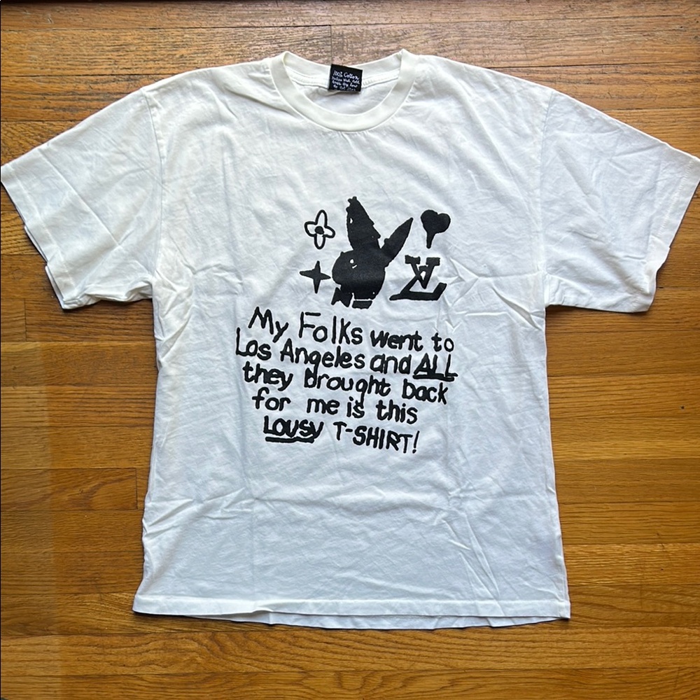 New MEGA YACHT Lousy Tee. Small. Unisex. NEW in Bag ♡❤︎